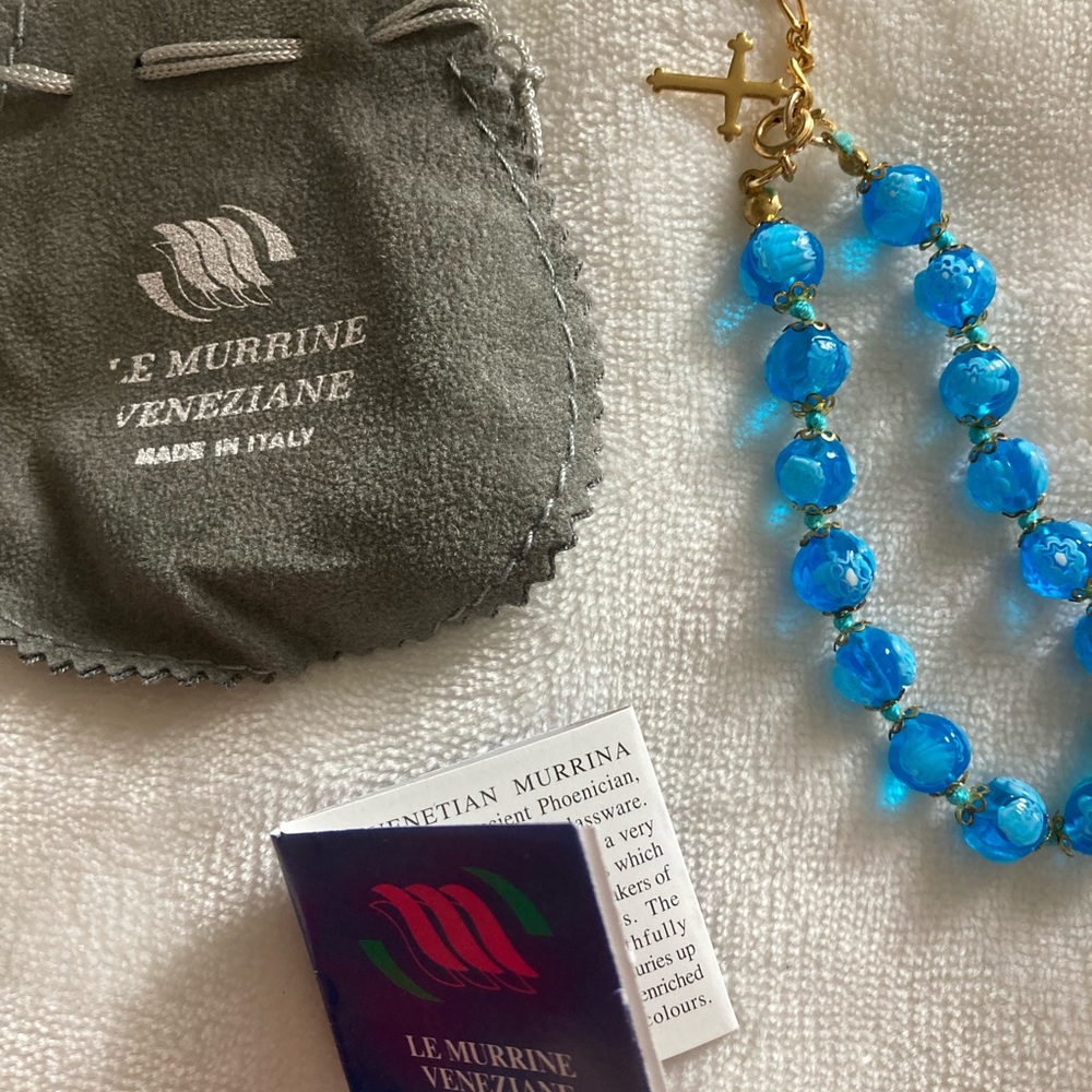 Blue bracelet - Picture 2 of 4